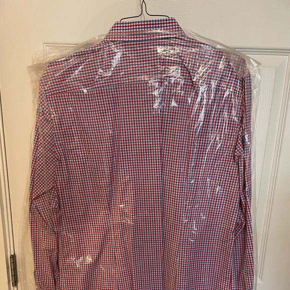 Hugo Boss slim fit dress shirt, size 43 / 17 - Picture 2 of 3